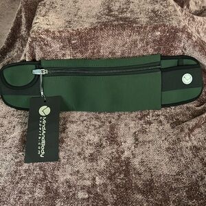 Green Mind and Body Fanny pack